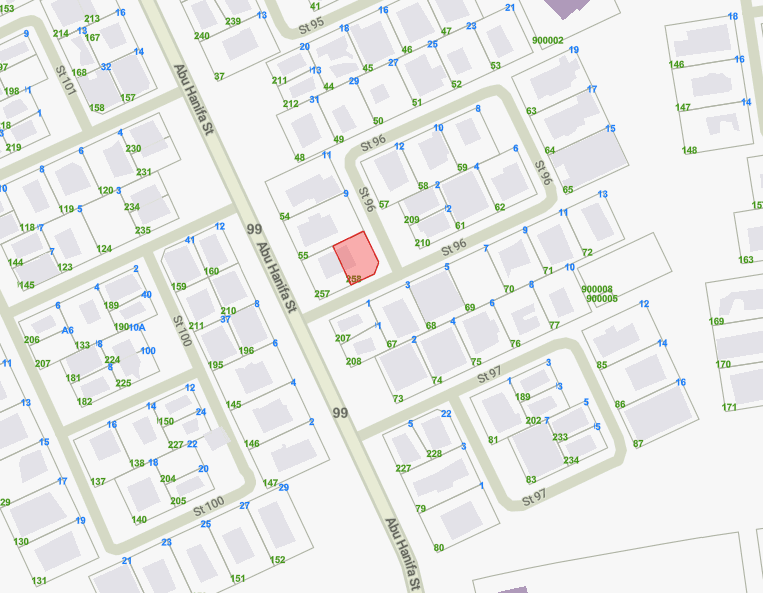 للبيع ارض فى منطقة الرميثيه للبيع ارض فى منطقة الرميثيه