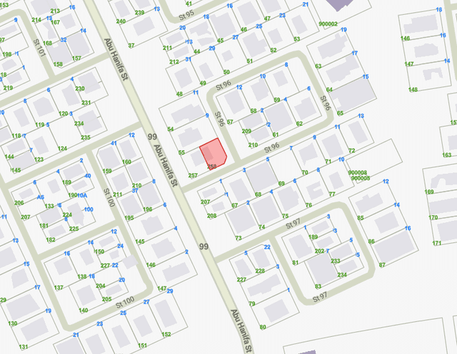 للبيع ارض فى منطقة الرميثيه رمز 46898 للبيع ارض فى منطقة الرميثيه