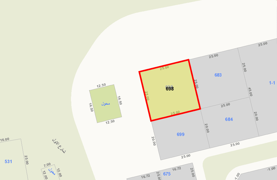 أرض للبيع فى صباح السالم زاوية وارتداد أرض للبيع فى صباح السالم زاوية وارتداد