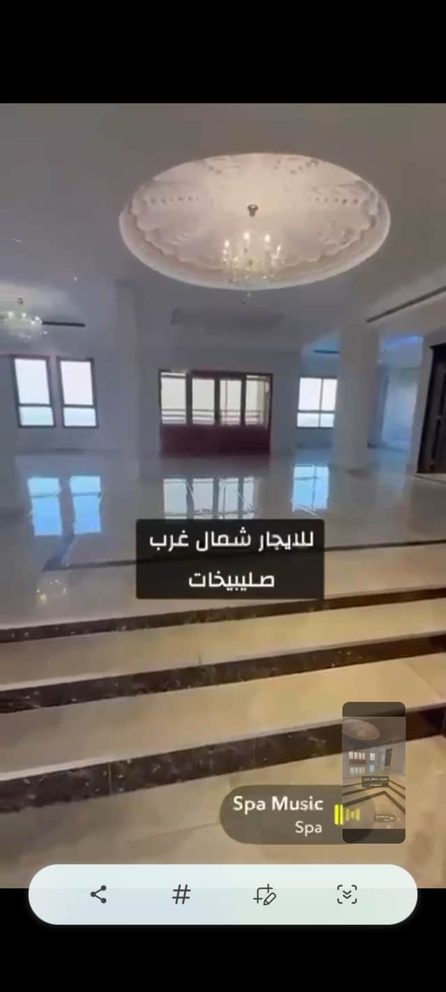 للإيجار دور فى شمال غرب الصليبيخات قطعة 3 رمز 47038 للإيجار دور فى شمال غرب الصليبيخات قطعة 3