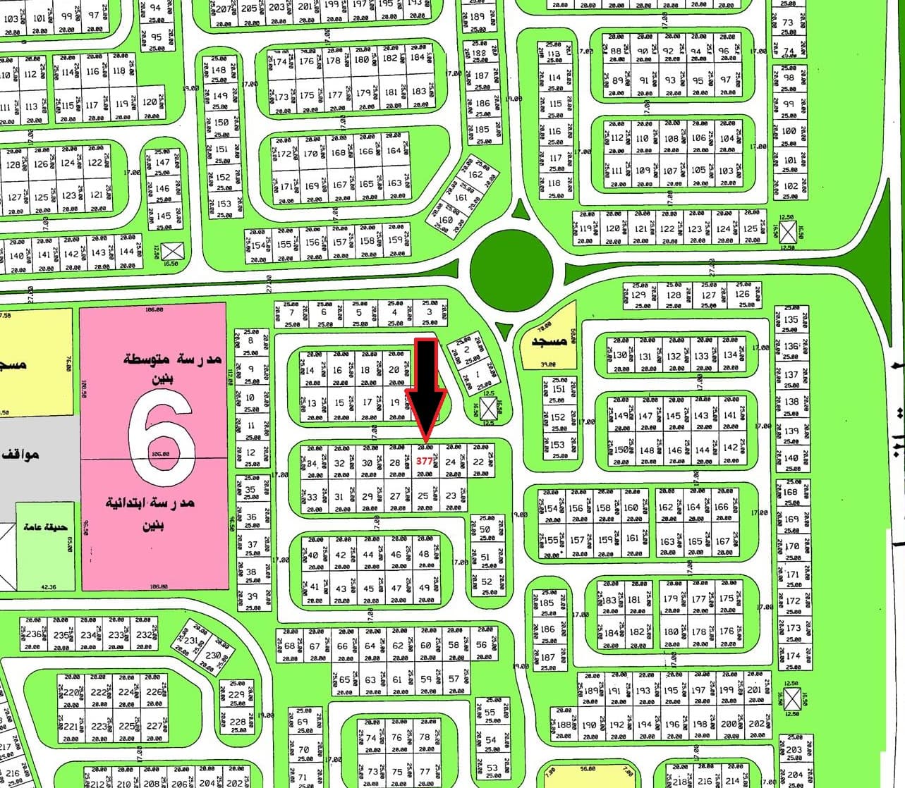 للبيع أرض بالفنيطيس قطعة 6 للبيع أرض بالفنيطيس قطعة 6