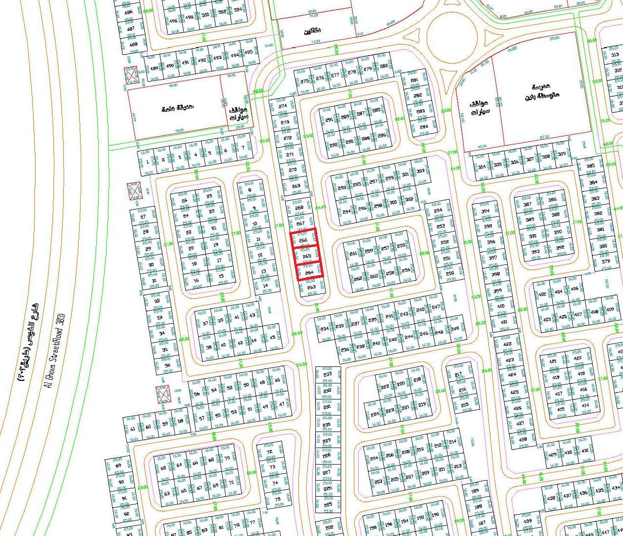 أراضى للبيع فى ابوفطيره قطعة 2 أراضى للبيع فى ابوفطيره قطعة 2