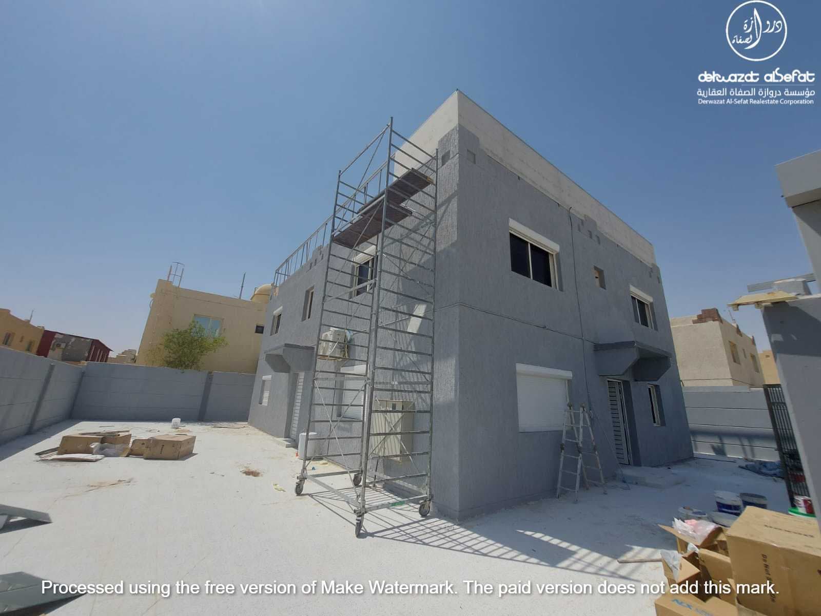 للايجار بيت جديد فى الوفرة زاوية للايجار بيت جديد فى الوفرة زاوية