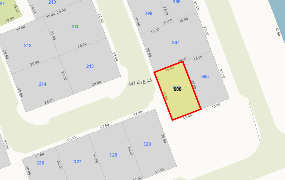 أرض للبيع فى السلام قطعة 3 أرض للبيع فى السلام قطعة 3