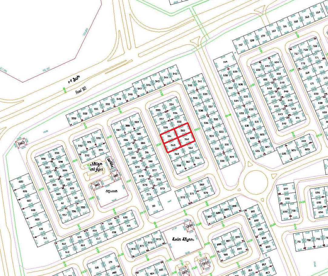 أراضى للبيع فى العقيله قطعه 3 أراضى للبيع فى العقيله قطعه 3