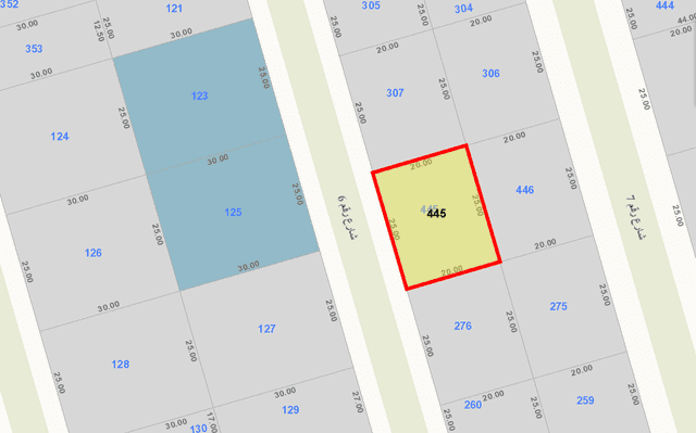 للبيع ارض فى منطقة سلوى رمز 47605 للبيع ارض فى منطقة سلوى