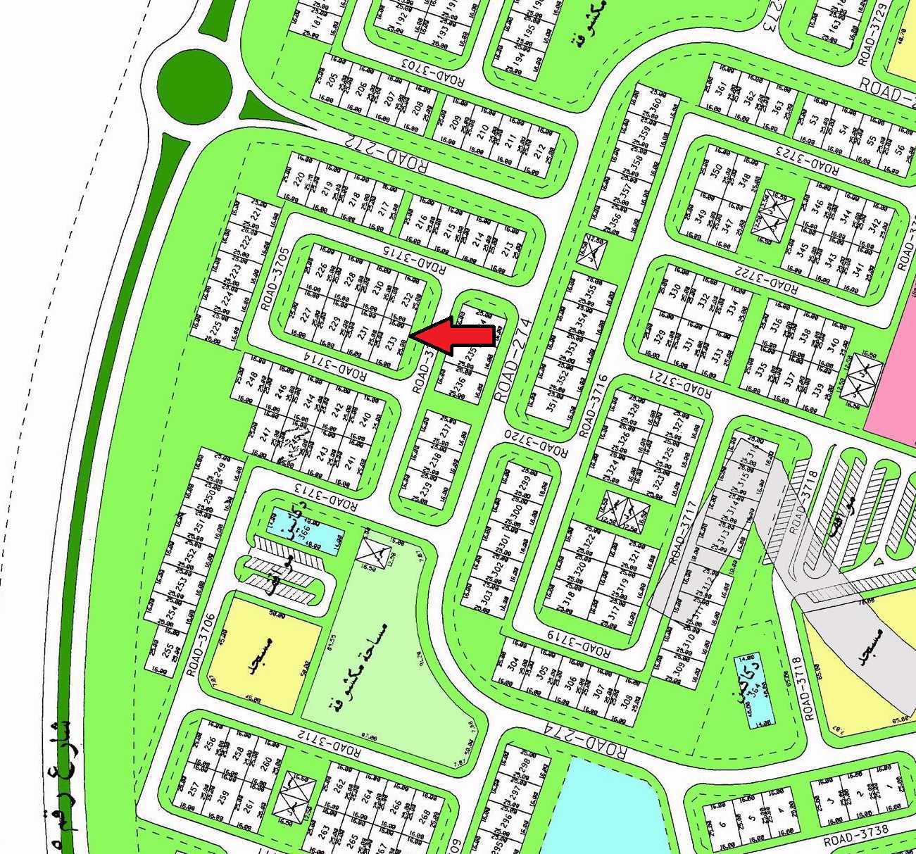 أرض للبيع فى الخيران السكنى أرض للبيع فى الخيران السكنى