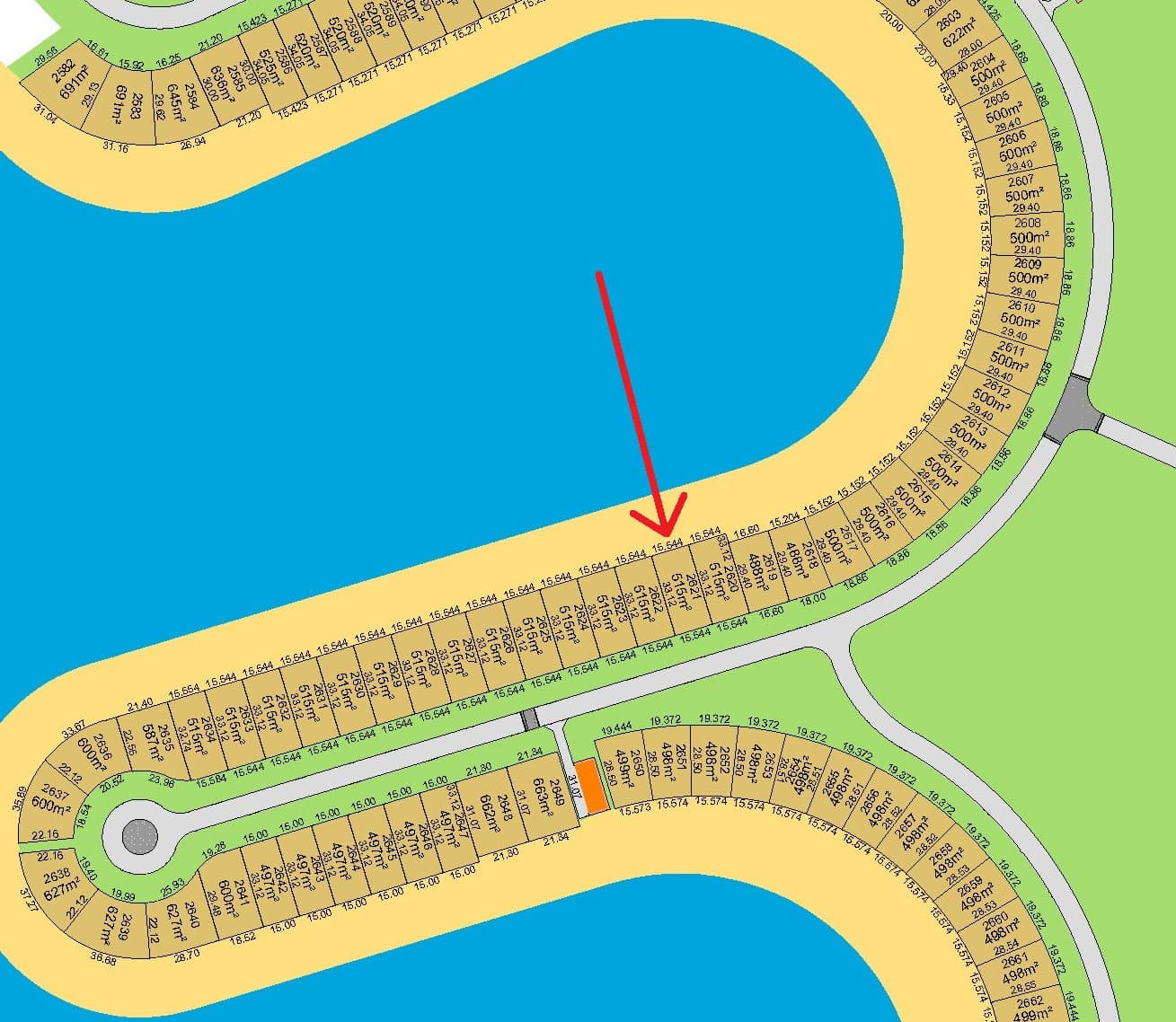 للبيع أرض فى البحرية أول خور للبيع أرض فى البحرية أول خور