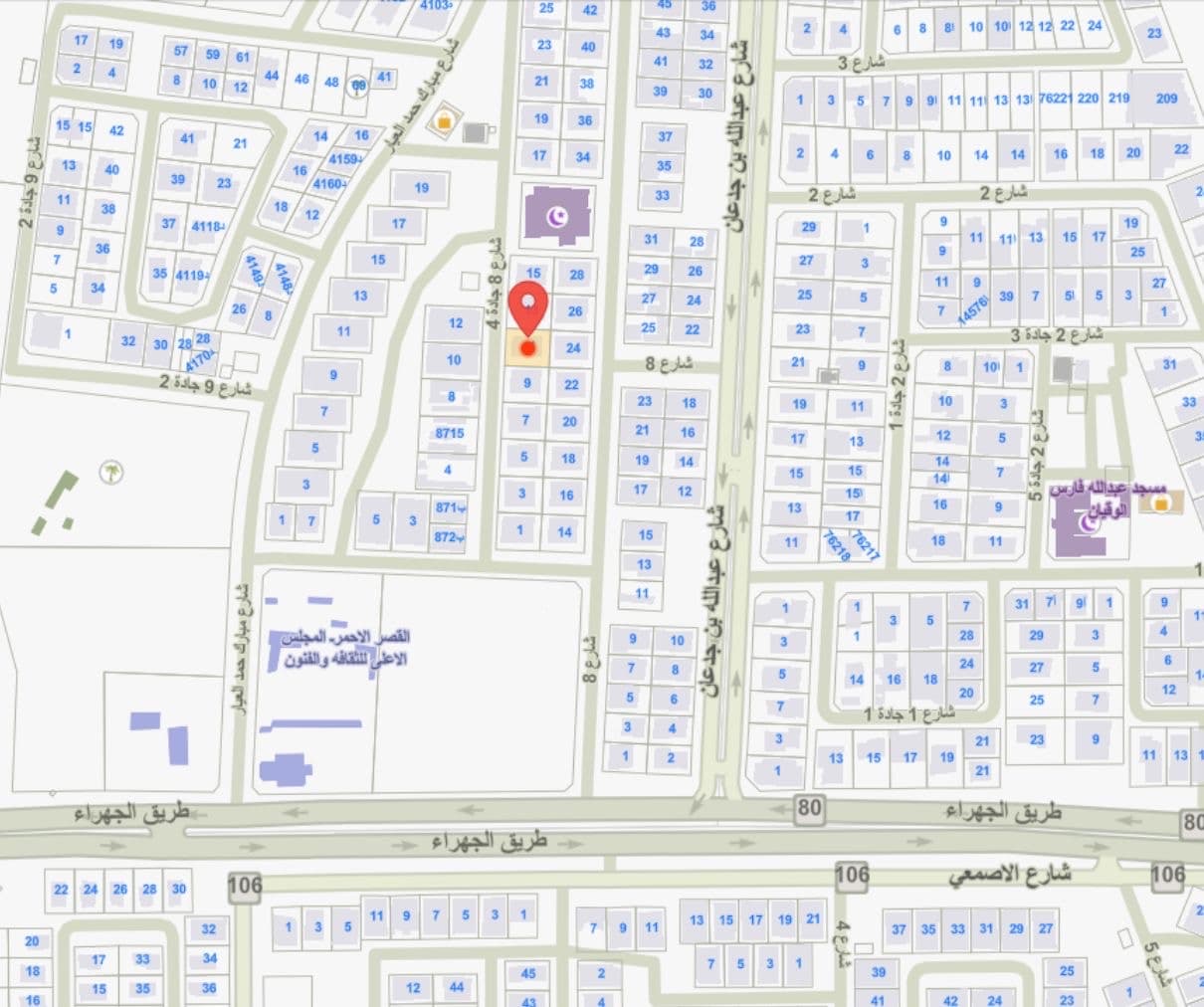 أرض سكنى للبيع فى الجهراء أرض سكنى للبيع فى الجهراء