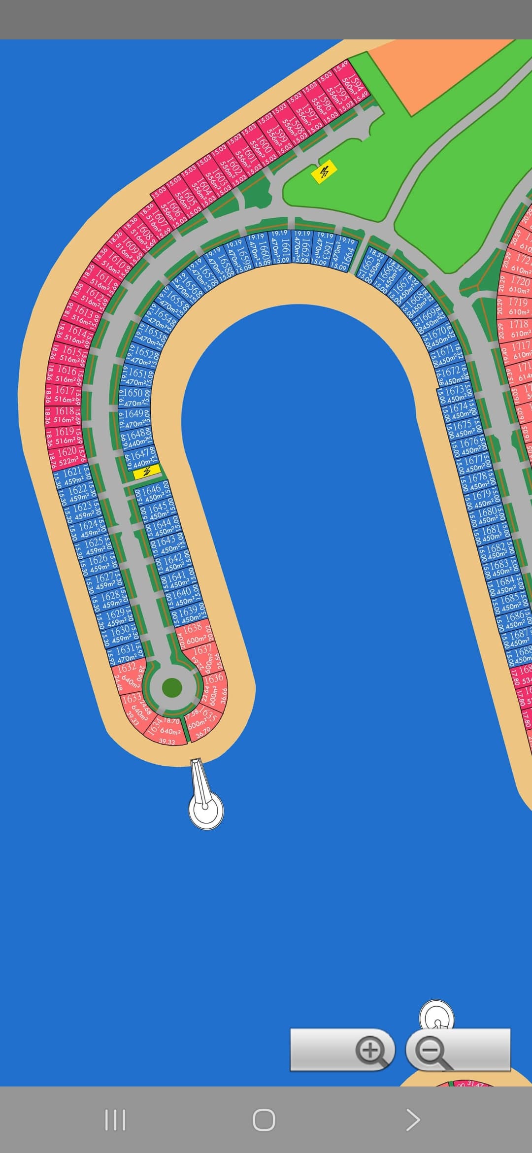للبيع أرض فى صباح الاحمد البحرية بالمرحله الرابعه للبيع أرض فى صباح الاحمد البحرية بالمرحله الرابعه