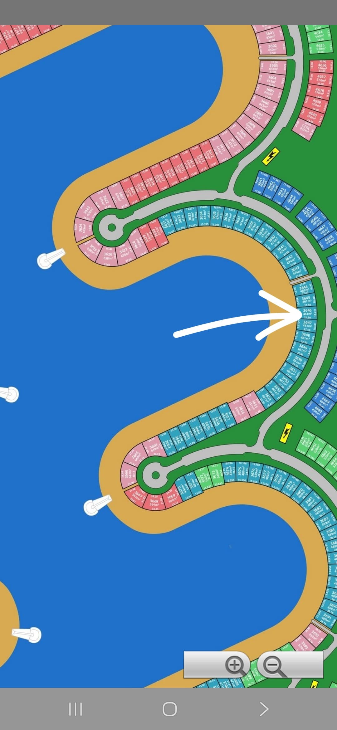 أرض للبيع فى البحرية المرحلة الخامسة أرض للبيع فى البحرية المرحلة الخامسة