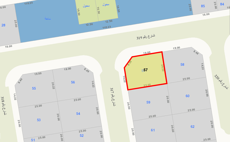 أرض للبيع فى اشبيليه قطعة 3 أرض للبيع فى اشبيليه قطعة 3