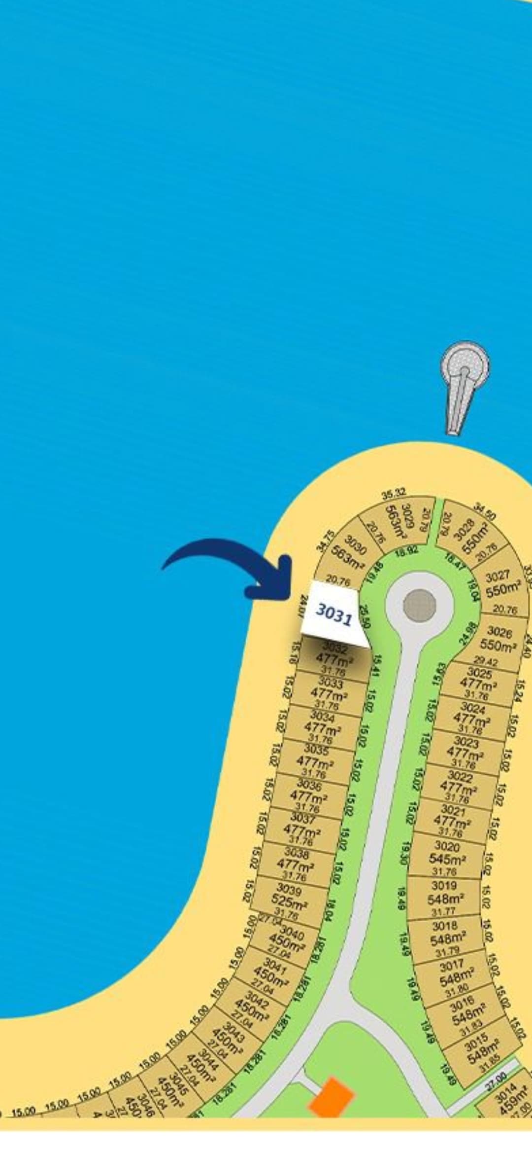 أرض للبيع بالبحرية الخامسة بطن وظهر أرض للبيع بالبحرية الخامسة بطن وظهر