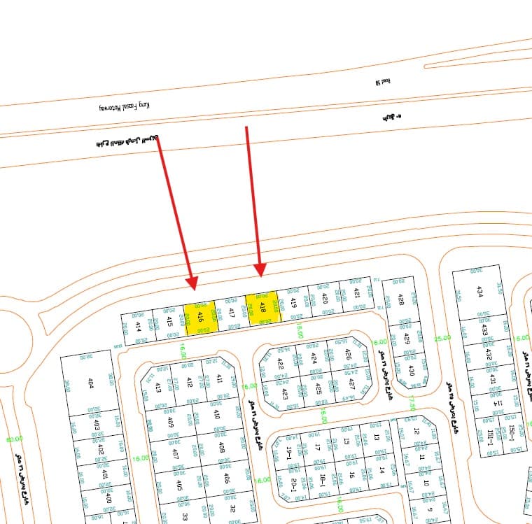 أرض للبيع فى الزهراء بطن وظهر أرض للبيع فى الزهراء بطن وظهر