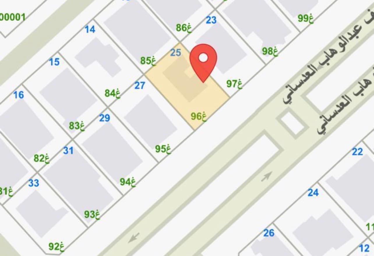 للبيع أرض فضاء فى القادسية قطعة 6 للبيع أرض فضاء فى القادسية قطعة 6