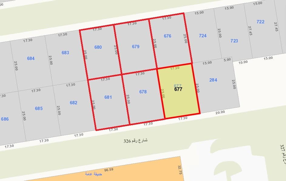 للبيع اراضي فى منطقة العقيله للبيع اراضي فى منطقة العقيله
