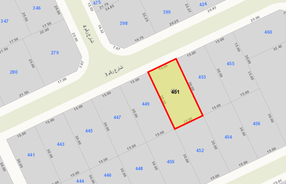 أرض للبيع فى الجابرية قطعة 12 أرض للبيع فى الجابرية قطعة 12