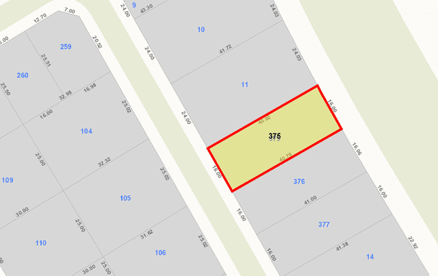 أرض مميزة للبيع فى غرناطة رمز 48938 أرض مميزة للبيع فى غرناطة