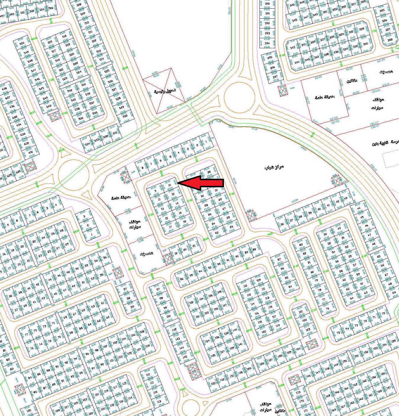 للبيع أرض شرقيه فى ابوفطيره قطعة 6 للبيع أرض شرقيه فى ابوفطيره قطعة 6