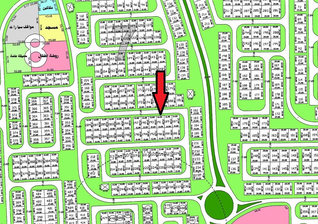 أرض للبيع فى الفنيطيس قرب الخدمات أرض للبيع فى الفنيطيس قرب الخدمات