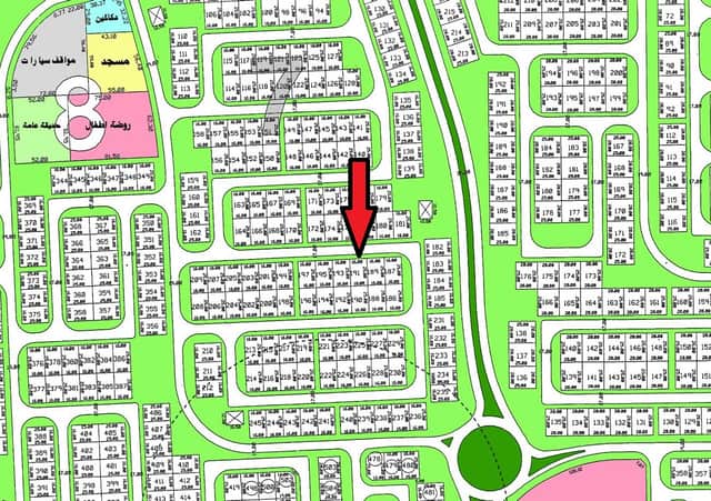 أرض للبيع فى الفنيطيس قرب الخدمات رمز 49000 أرض للبيع فى الفنيطيس قرب الخدمات