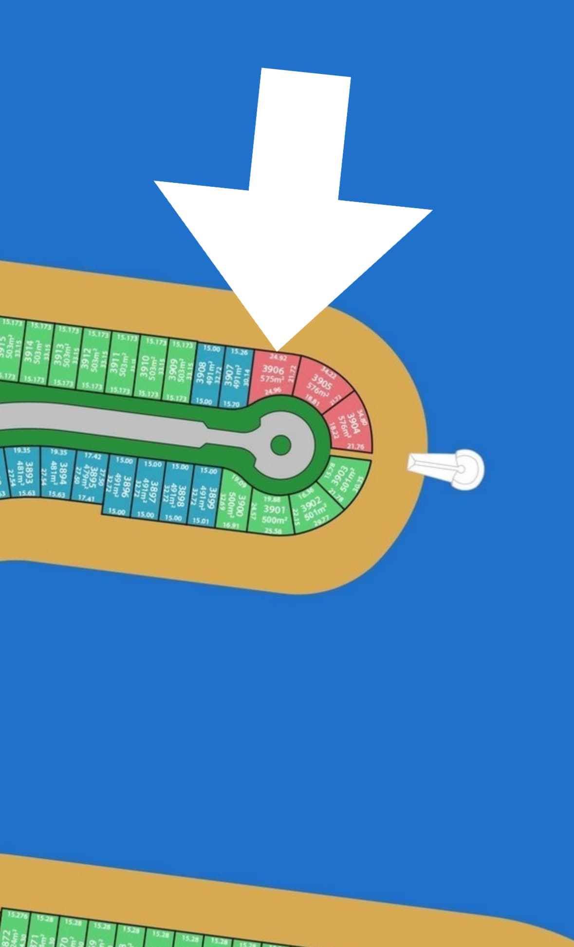 أرض للبيع فى البحرية الخامسة بطن وظهر أرض للبيع فى البحرية الخامسة بطن وظهر
