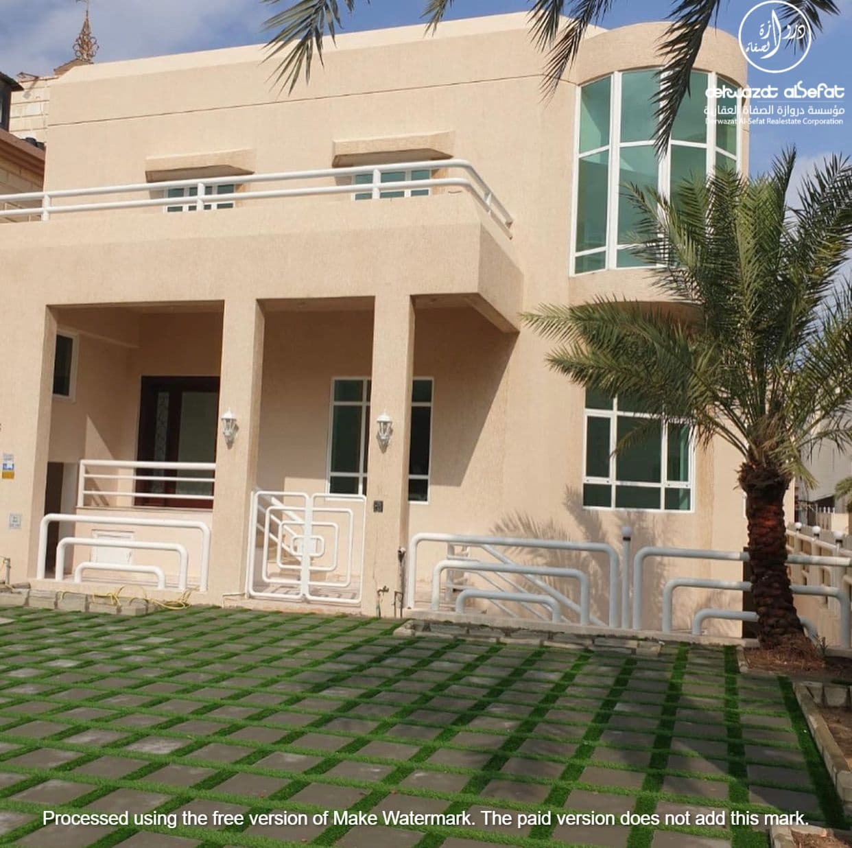 فيلا للإيجار فى مبارك الكبير قطعة 1 فيلا للإيجار فى مبارك الكبير قطعة 1