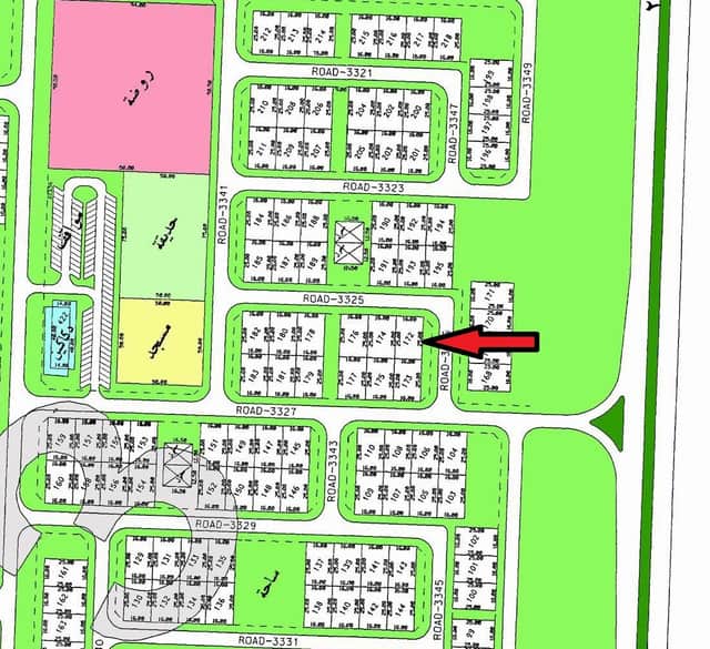 أرض للبيع فى الخيران السكنى رمز 49472 أرض للبيع فى الخيران السكنى