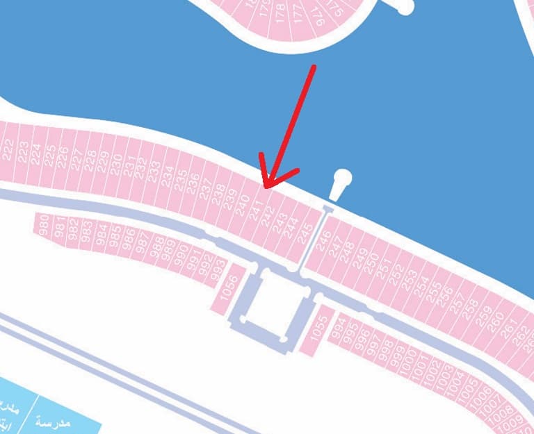 للبيع أرض بمدينة صباح الاحمد البحرية بالمرحلة الثانية للبيع أرض بمدينة صباح الاحمد البحرية بالمرحلة الثانية