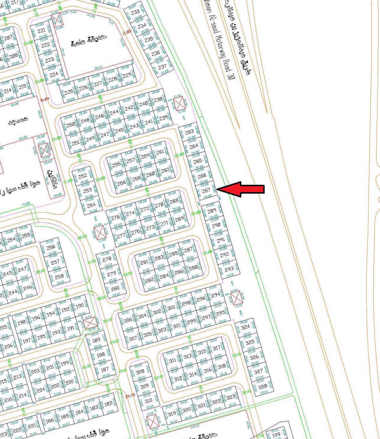 أرض للبيع فى المسايل قطعة 1 أرض للبيع فى المسايل قطعة 1