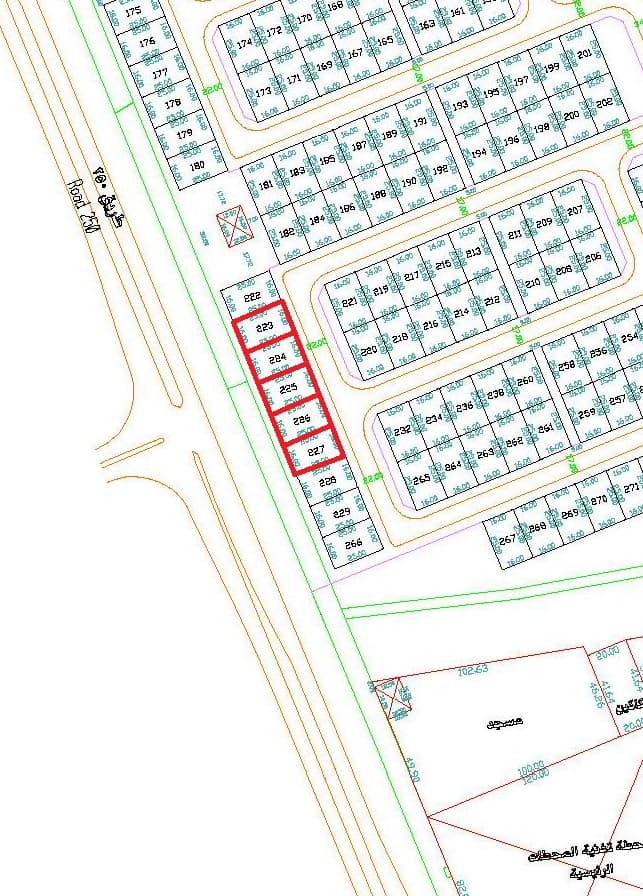 أرض للبيع فى ابوفطيره رواق المنطقة أرض للبيع فى ابوفطيره رواق المنطقة