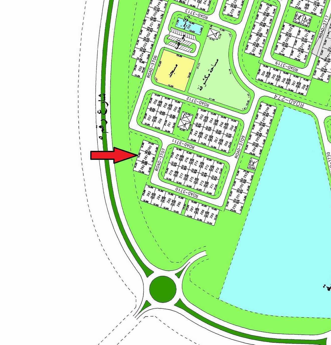 أرض للبيع فى الخيران السكنى أرض للبيع فى الخيران السكنى