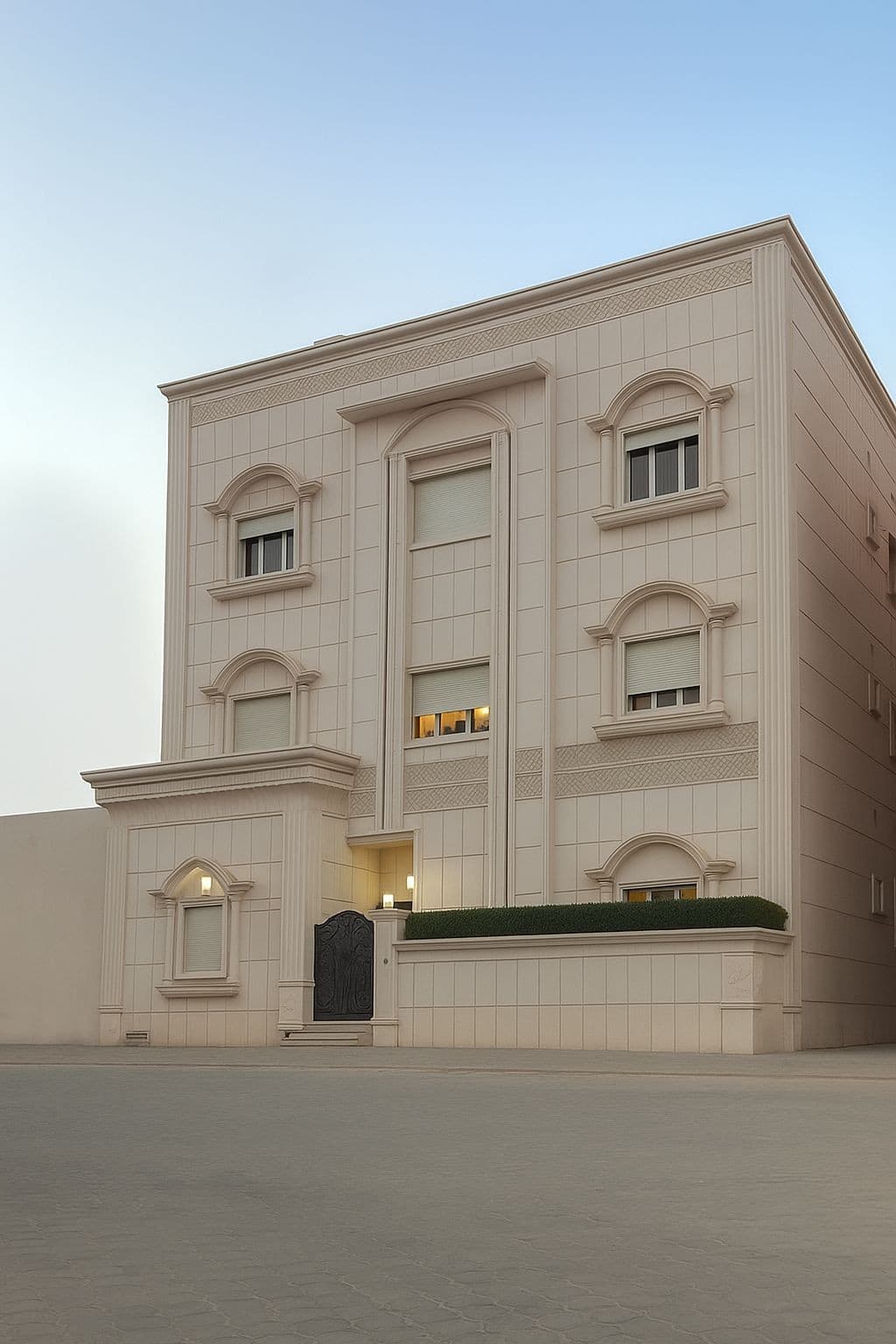 للبيع فيلا في غرب عبدالله المبارك ثلاث أدوار و ربع للبيع فيلا في غرب عبدالله المبارك ثلاث أدوار و ربع