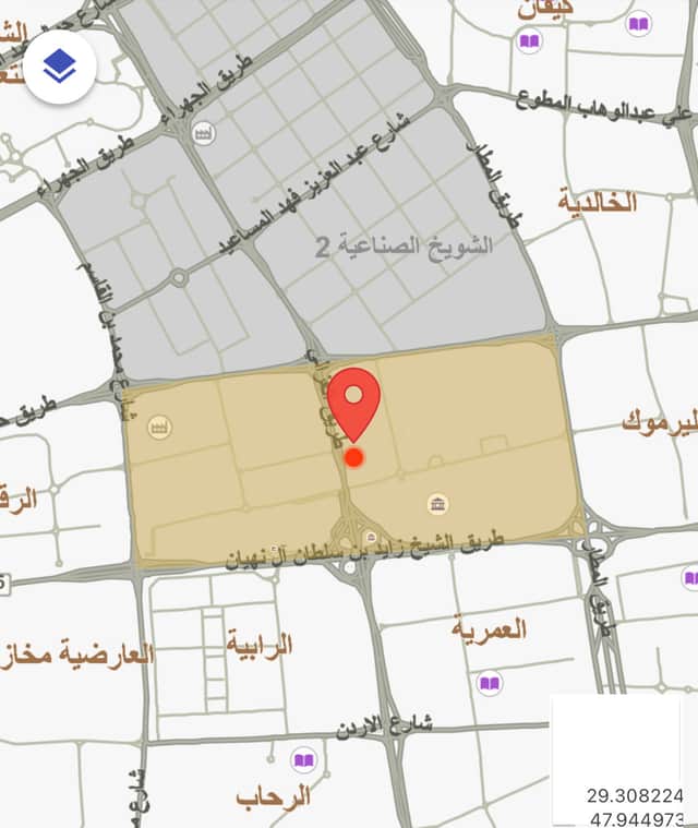 للإيجار قسيمتين فى الري رمز 50525 للإيجار قسيمتين فى الري