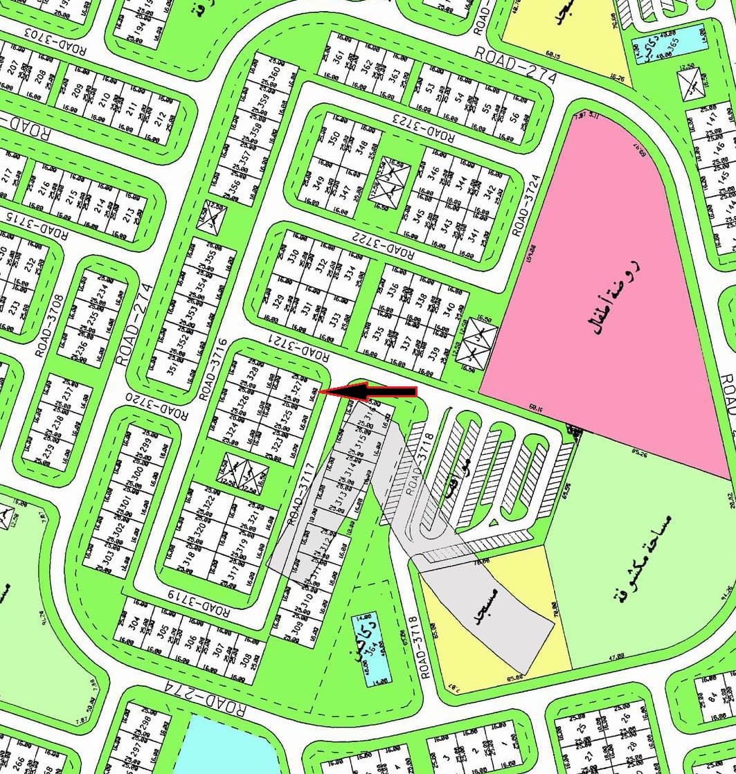 للبيع ارض فى الخيران السكنى للبيع ارض فى الخيران السكنى