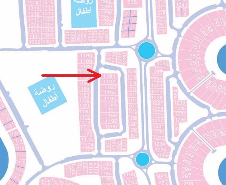 أرض فضاء للبيع فى صباح الاحمد البحرية أرض فضاء للبيع فى صباح الاحمد البحرية