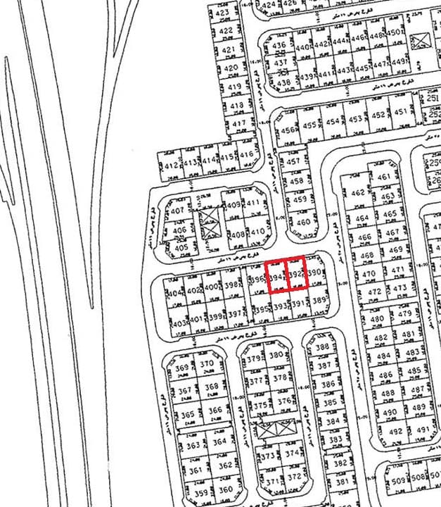 أرضين بجانب بعض للبيع فى الزهراء رمز 51706 أرضين بجانب بعض للبيع فى الزهراء