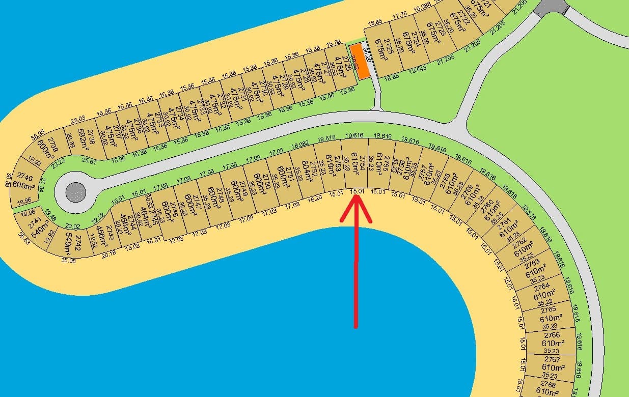 أرض للبيع فى البحرية صف أول رمز 51905 أرض للبيع فى البحرية صف أول