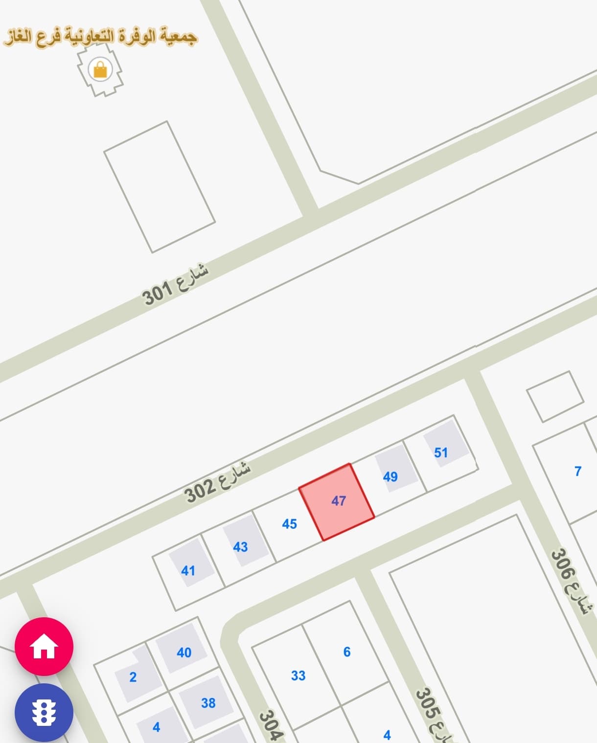 للبيع أرض فى الوفره بطن وظهر رمز 51940 للبيع أرض فى الوفره بطن وظهر