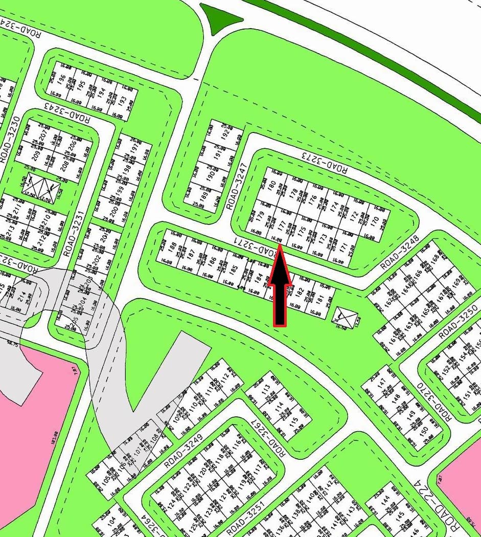 ارض للبيع فى الخيران السكنى رمز 52183 ارض للبيع فى الخيران السكنى