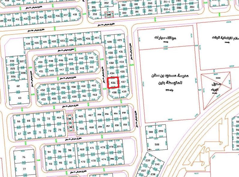 أرض للبيع فى السلام شارع واحد رمز 52529 أرض للبيع فى السلام شارع واحد