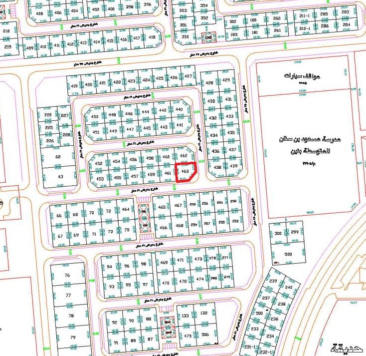أرض للبيع فى السلام زاوية رمز 52530 أرض للبيع فى السلام زاوية
