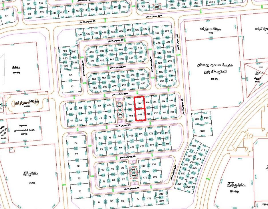 أرضين للبيع فى السلام قرب الخدمات رمز 52602 أرضين للبيع فى السلام قرب الخدمات