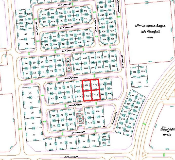 أرضين بجانب بعض للبيع فى السلام رمز 52603 أرضين بجانب بعض للبيع فى السلام