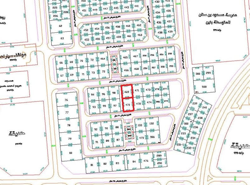ارضين للبيع فى السلام رمز 52604 ارضين للبيع فى السلام