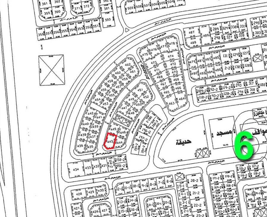 للبيع أرض فى الزهراء واجهة شرقية رمز 52736 للبيع أرض فى الزهراء واجهة شرقية