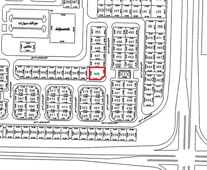 أرض للبيع فى الزهراء زاوية رمز 52832 أرض للبيع فى الزهراء زاوية