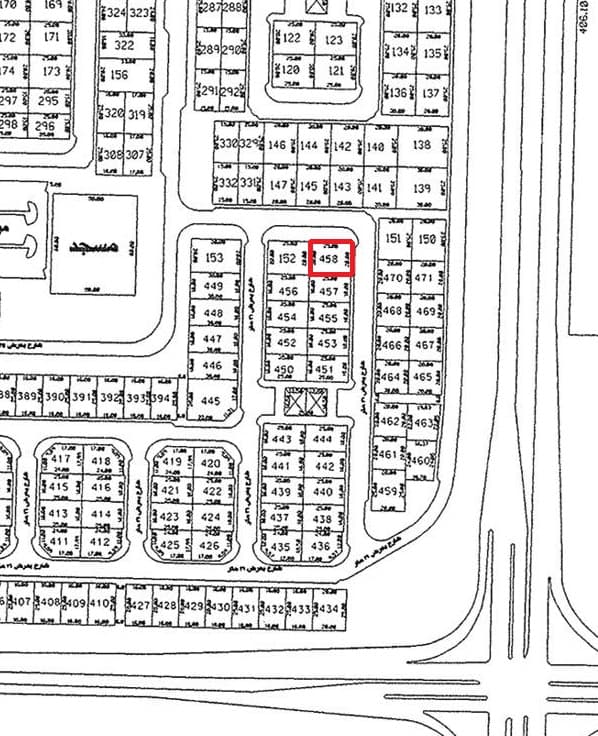 أرض للبيع فى الزهراء قطعة 1 رمز 52833 أرض للبيع فى الزهراء قطعة 1