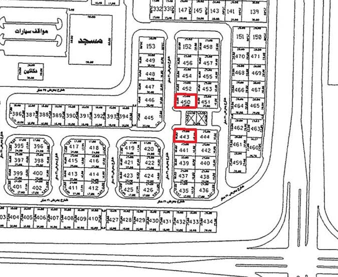 أرضين للبيع فى الزهراء زاوية محول رمز 52834 أرضين للبيع فى الزهراء زاوية محول