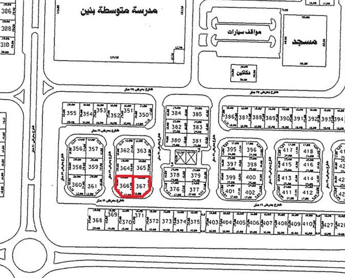 للبيع أرضين جنب بعض بالزهراء قطعة 1 رمز 52858 للبيع أرضين جنب بعض بالزهراء قطعة 1